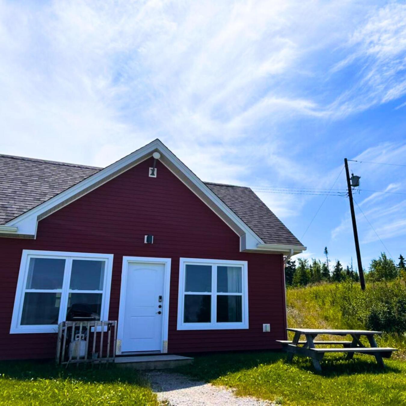 Appalachian Chalets & Rv Corner Brook Exterior foto